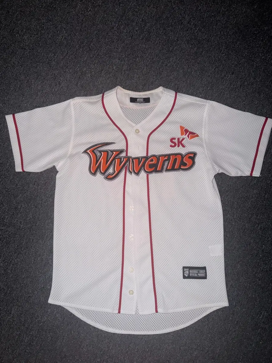 구 SK (SSG) 최정 2012년형 야구 유니폼