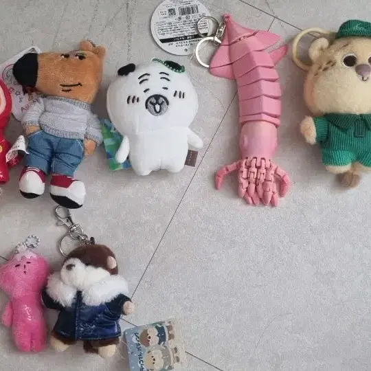 다양한 키링 개당 2000원