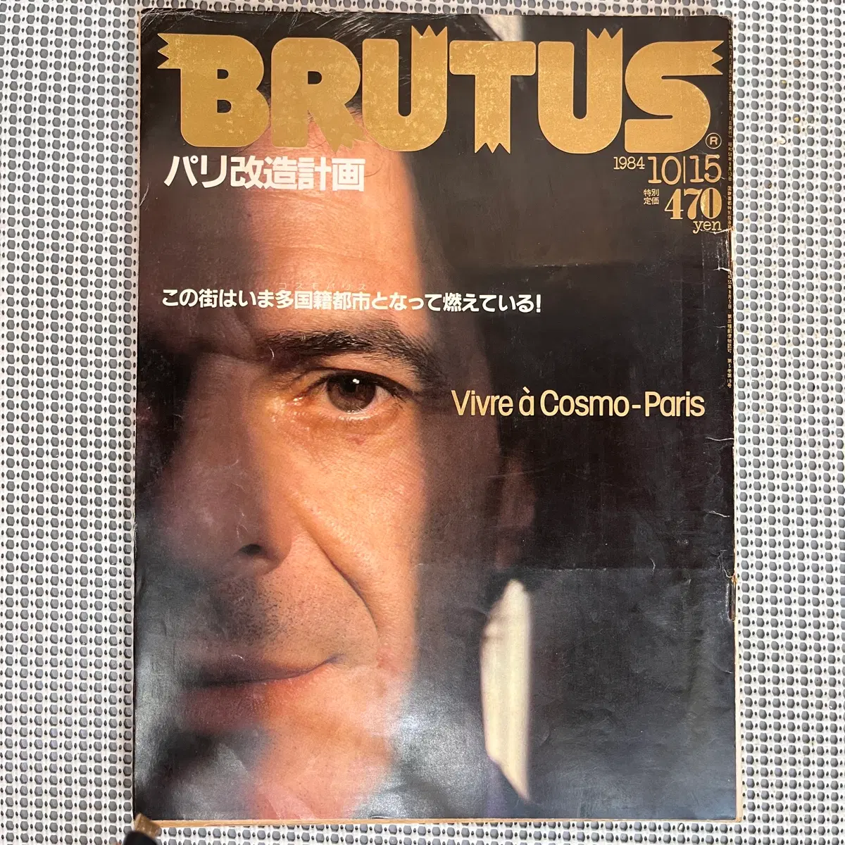 일본잡지 Brutus 1984년 98호