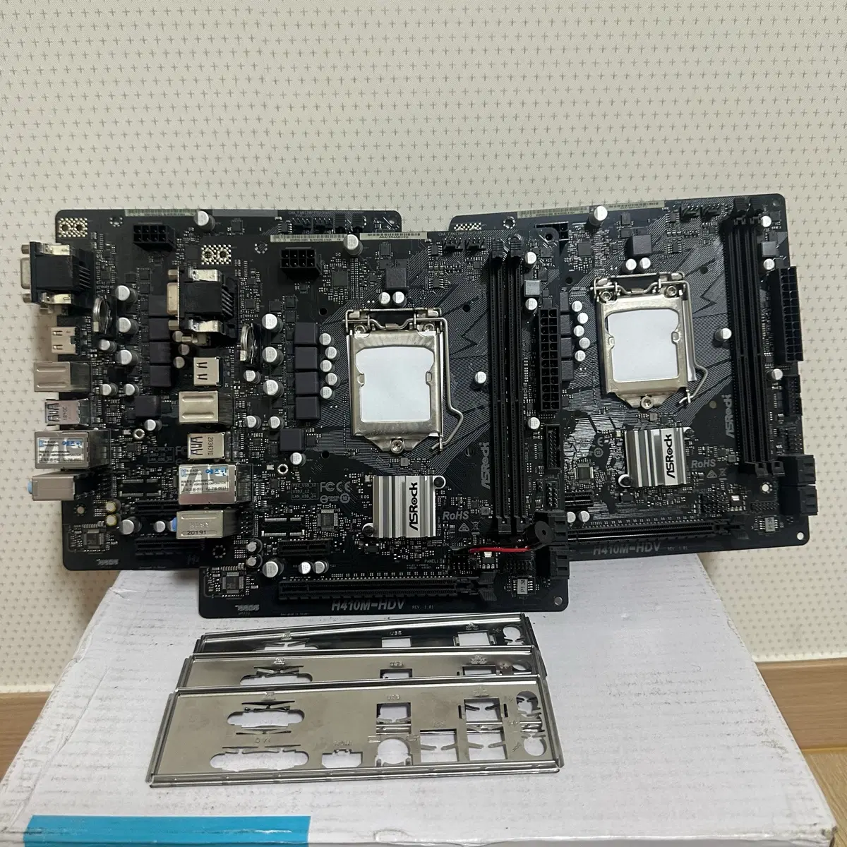 ASRock H410M-HDV 10세대 메인보드