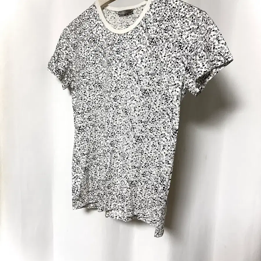 디올옴므 06s Diamond Pattern T-Shirt