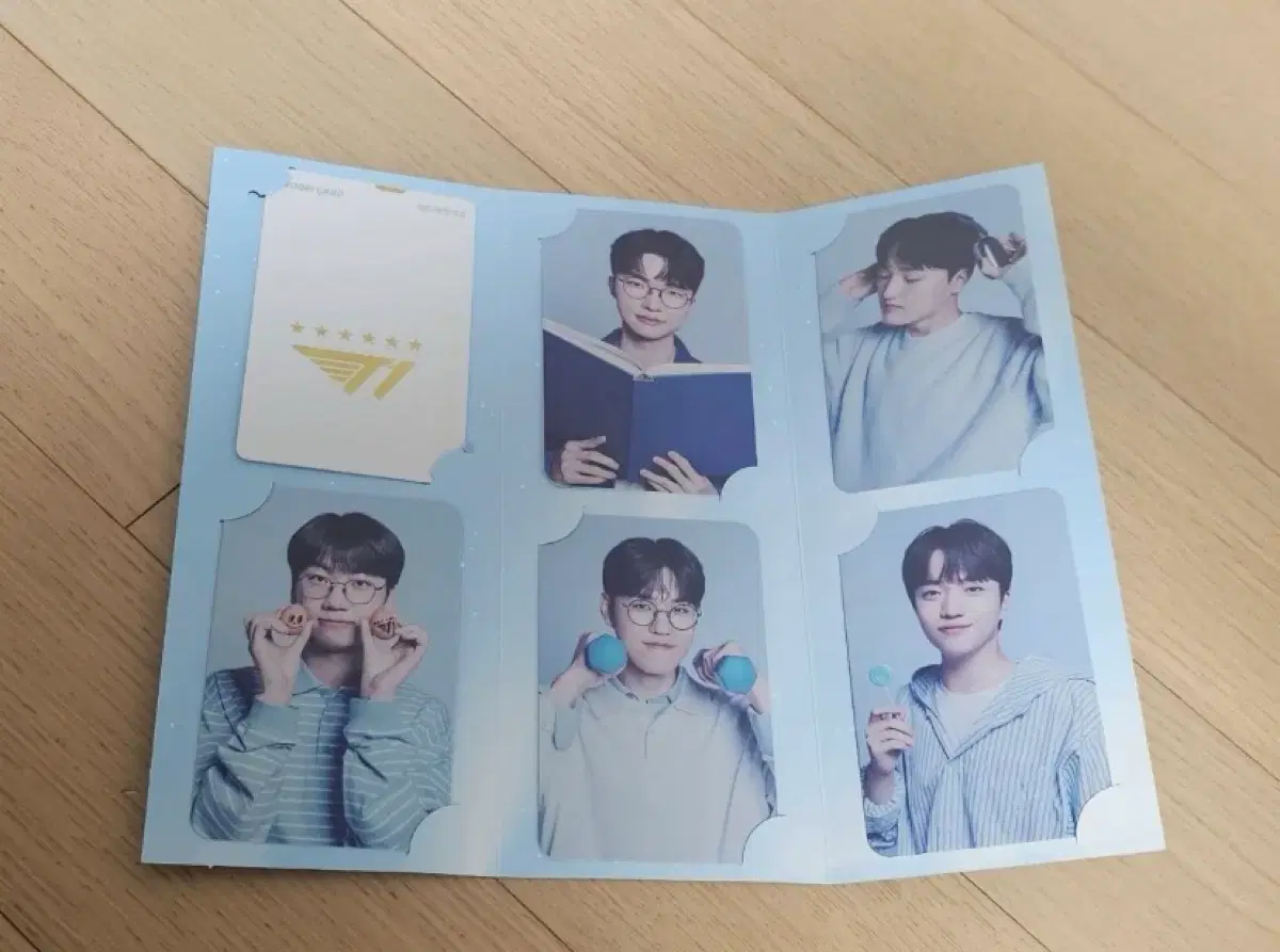 티원 우리은행 포토카드