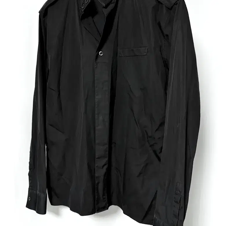 디올옴므 07s Navigate Military Placket 셔츠