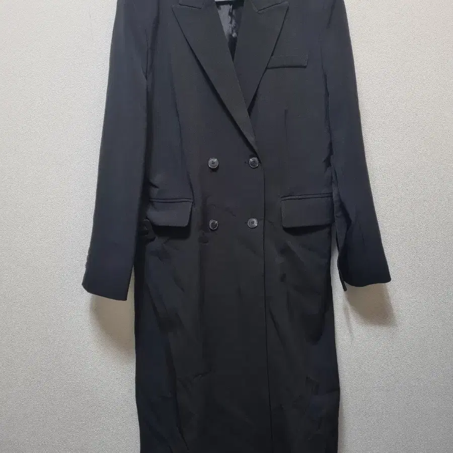 91505 around110 블랙 가을코트
