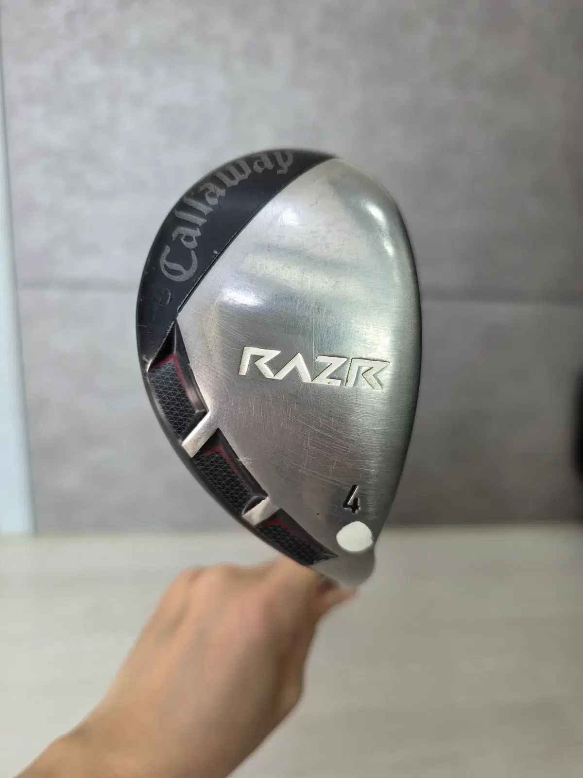 캘러웨이 RAZR 4번 24도 R 남성용 유틸리티