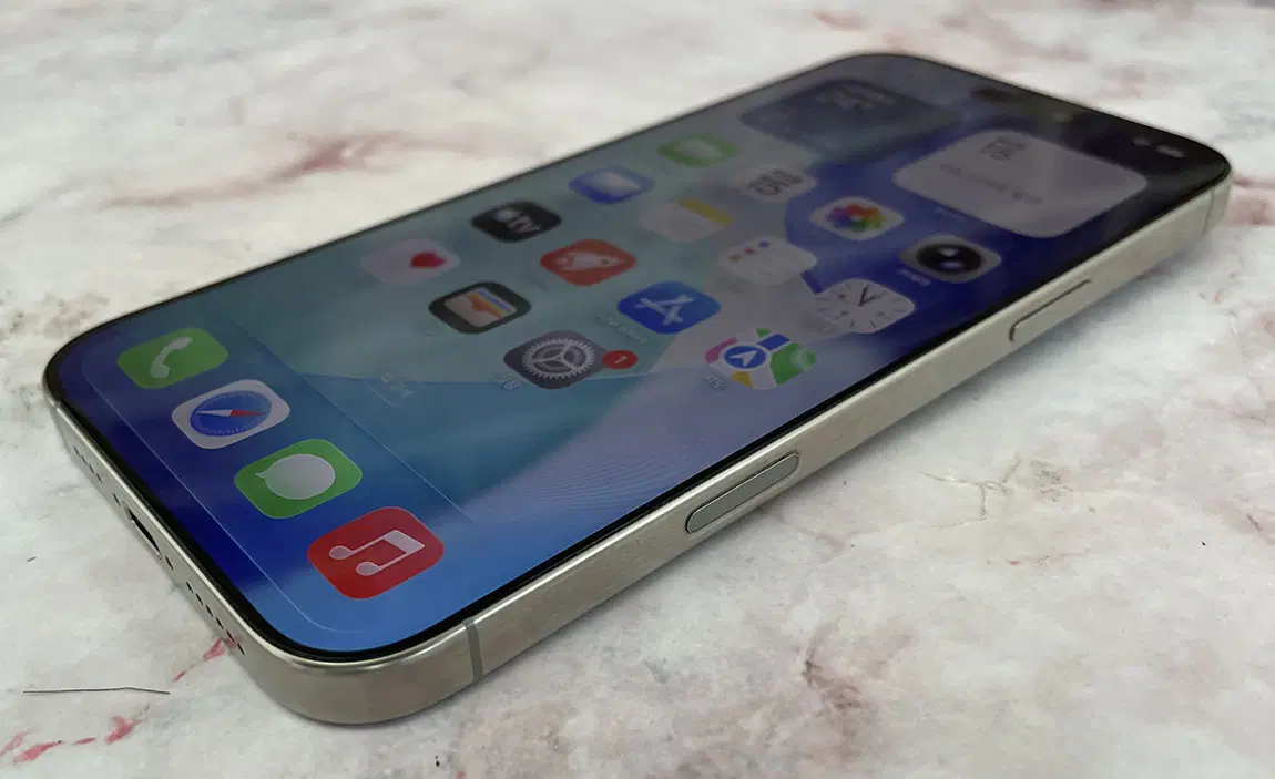 APPLE 아이폰16 프로 맥스 256GB 내추럴 티타늄(공기계)