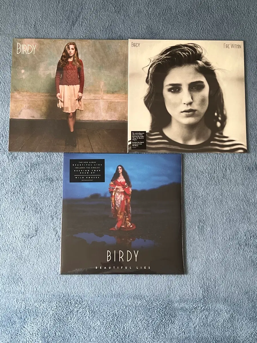 Birdy 버디 LP 미개봉 3종 일괄판매