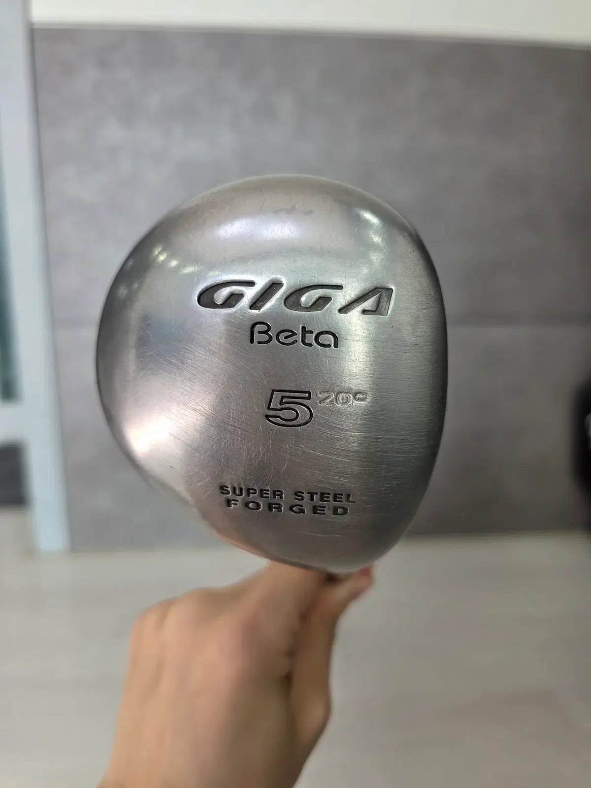 기가 베타 5번 20도 R 남성용 우드