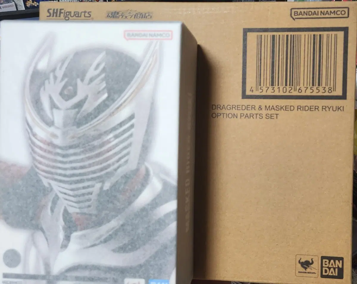 S.H.Figuarts 진골조제법 가면라이더 류우키 드래그레더 일괄