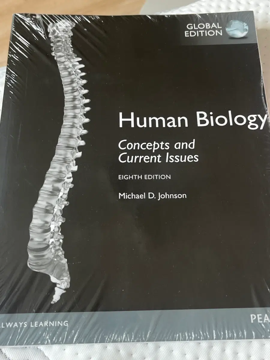 Human Biology(인체생물학) 8판 대학교재 전공서적 원서