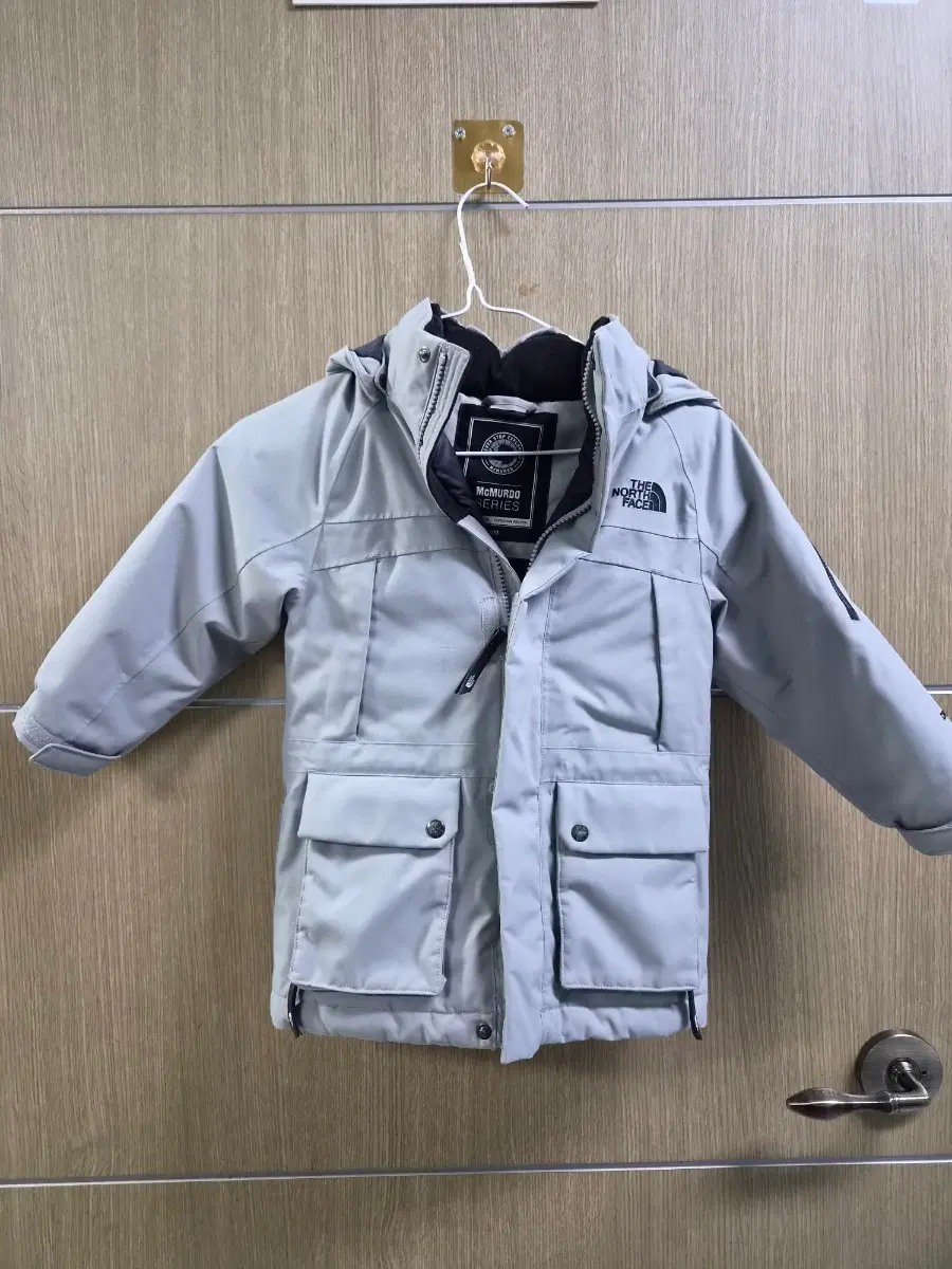 노스페이스 맥머도 아동 경량 패딩 점퍼 100