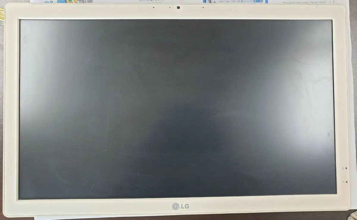 LG일체형 PC 액정