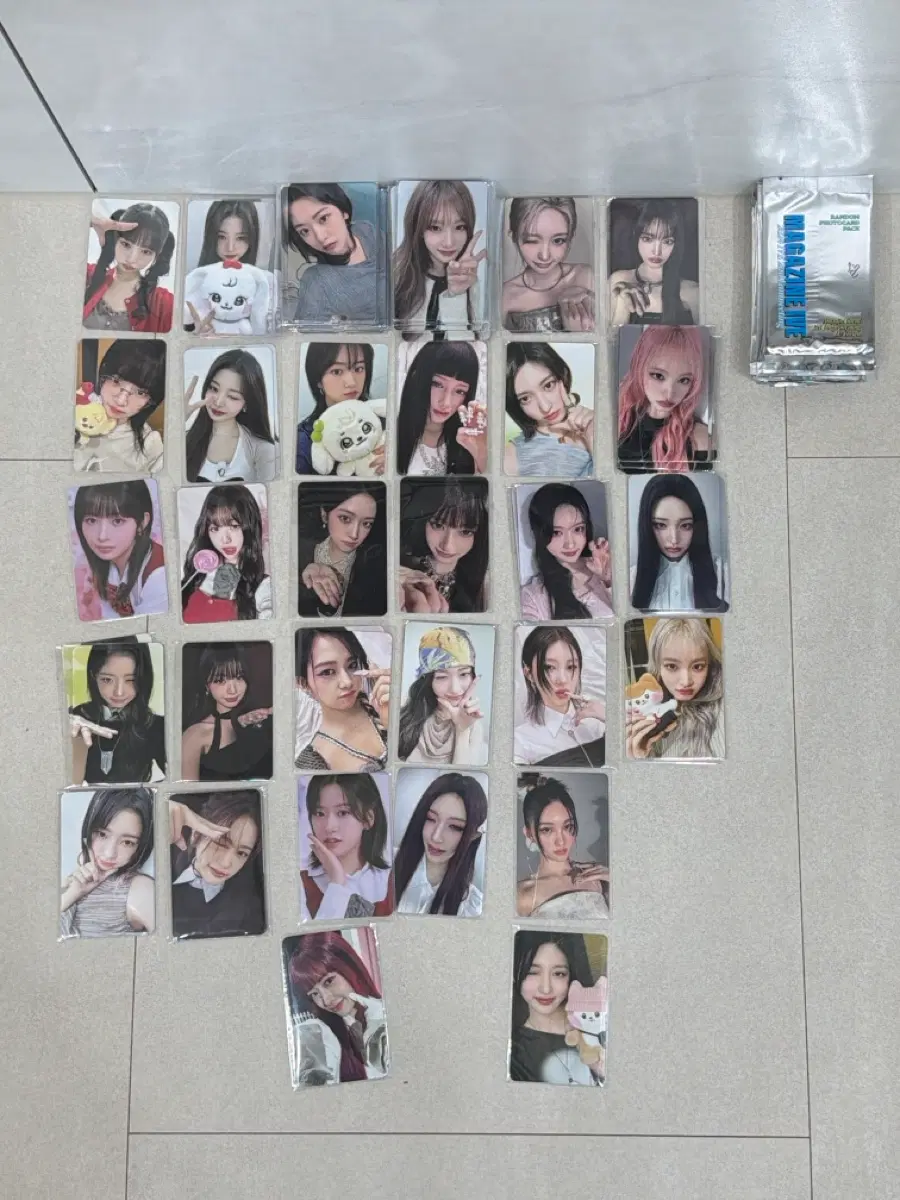아이브 공식 포토카드 개당 5천원 ive minive 미니브 포카