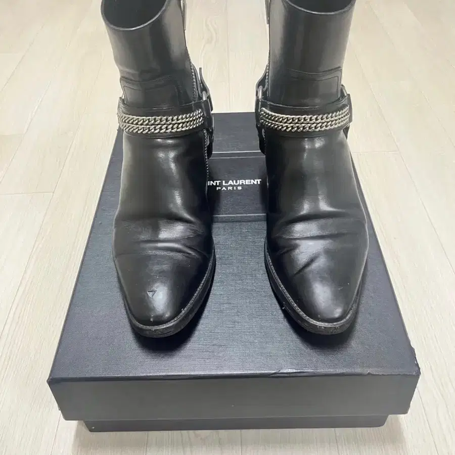 생로랑 13fw 체인하네스 40