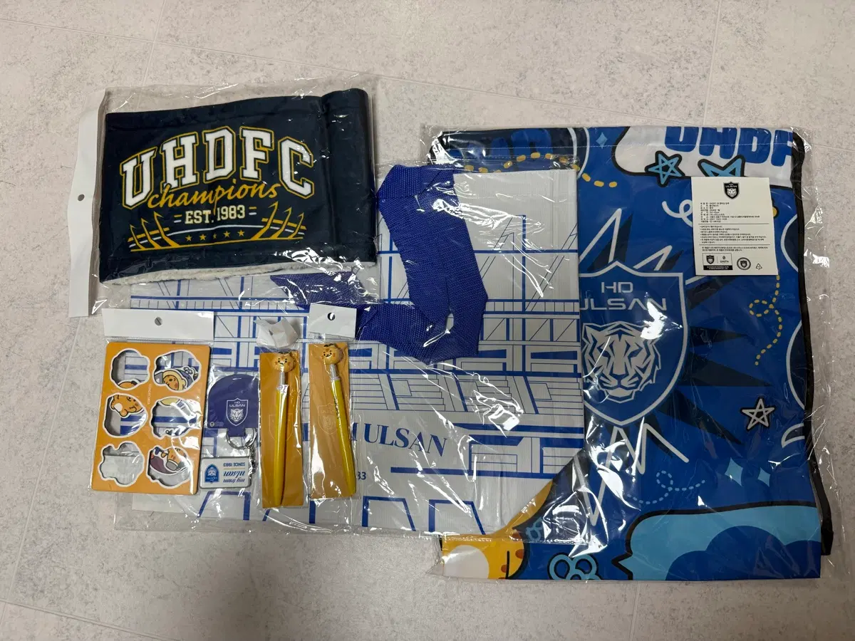 울산HD 굿즈 일괄 판매