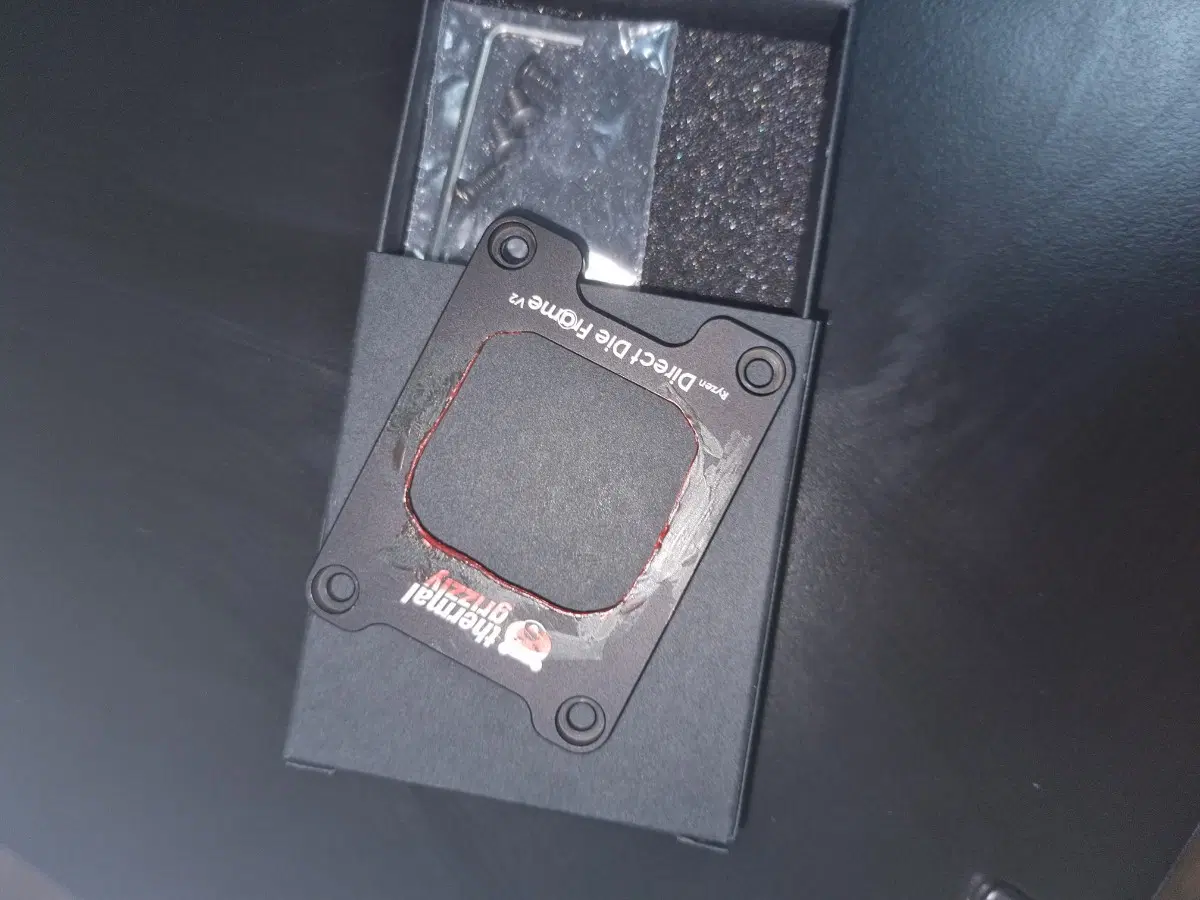 곰써멀 라이젠 다이렉트 다이 프레임 thermal grizzly frame v2
