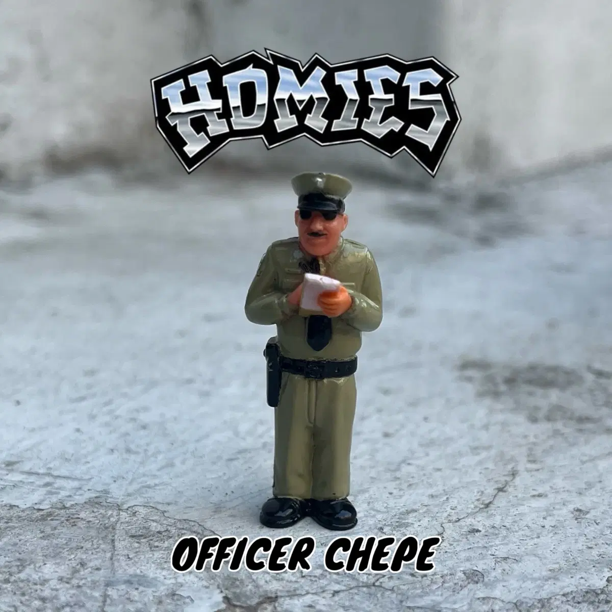 Homies Series 6 피규어 Officer Chepe