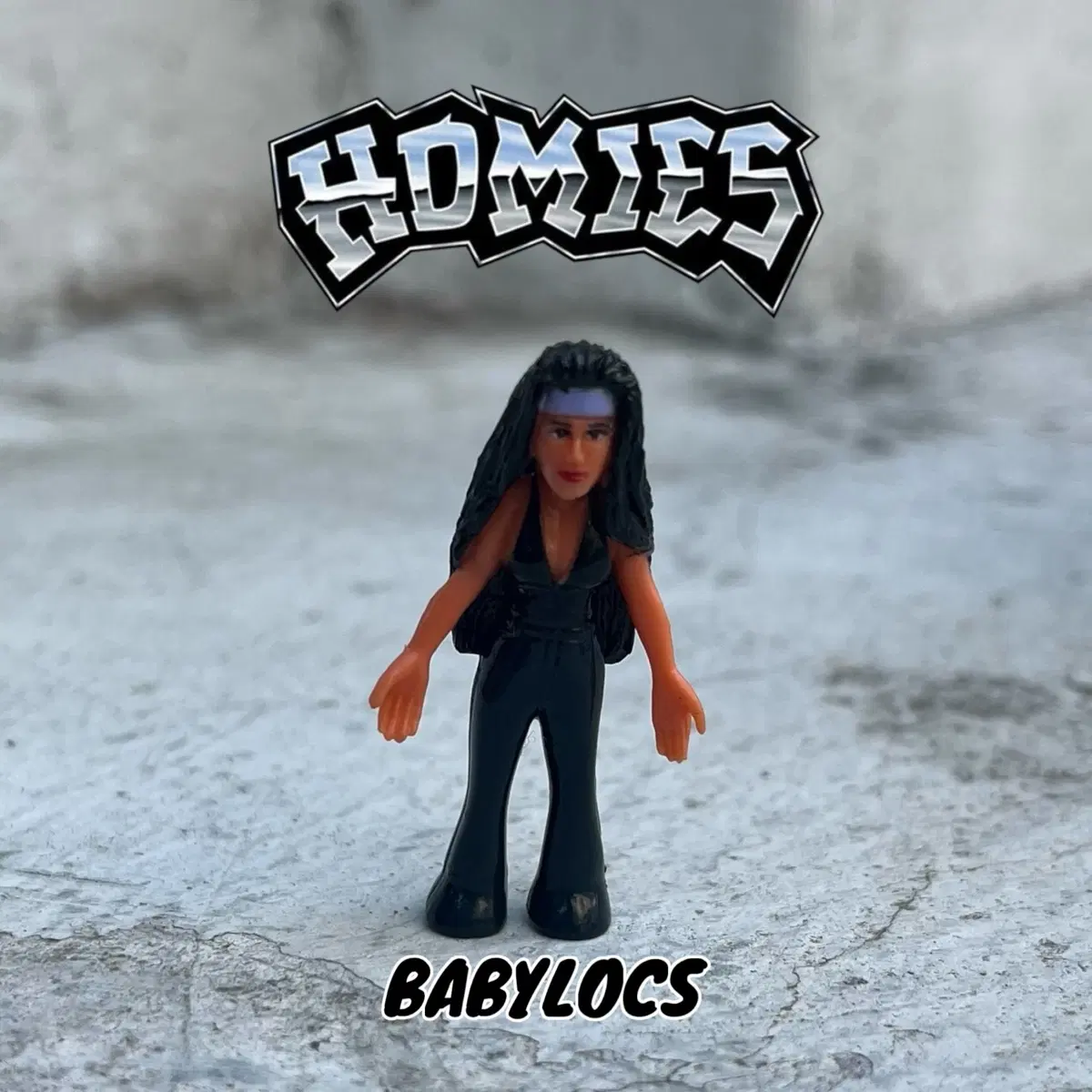 Homies Series 6 피규어 Babylocs