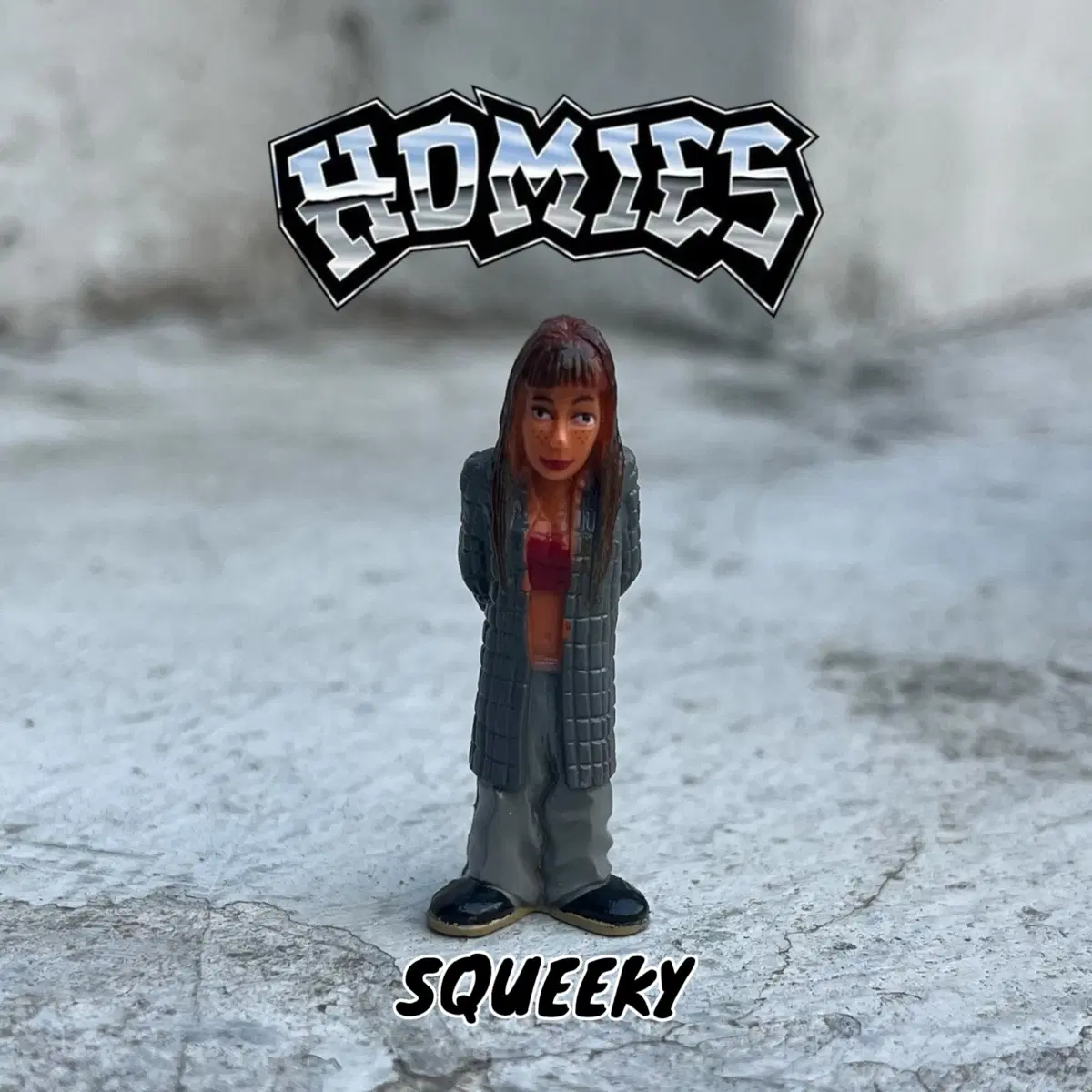Homies Series 6 피규어 Squeeky