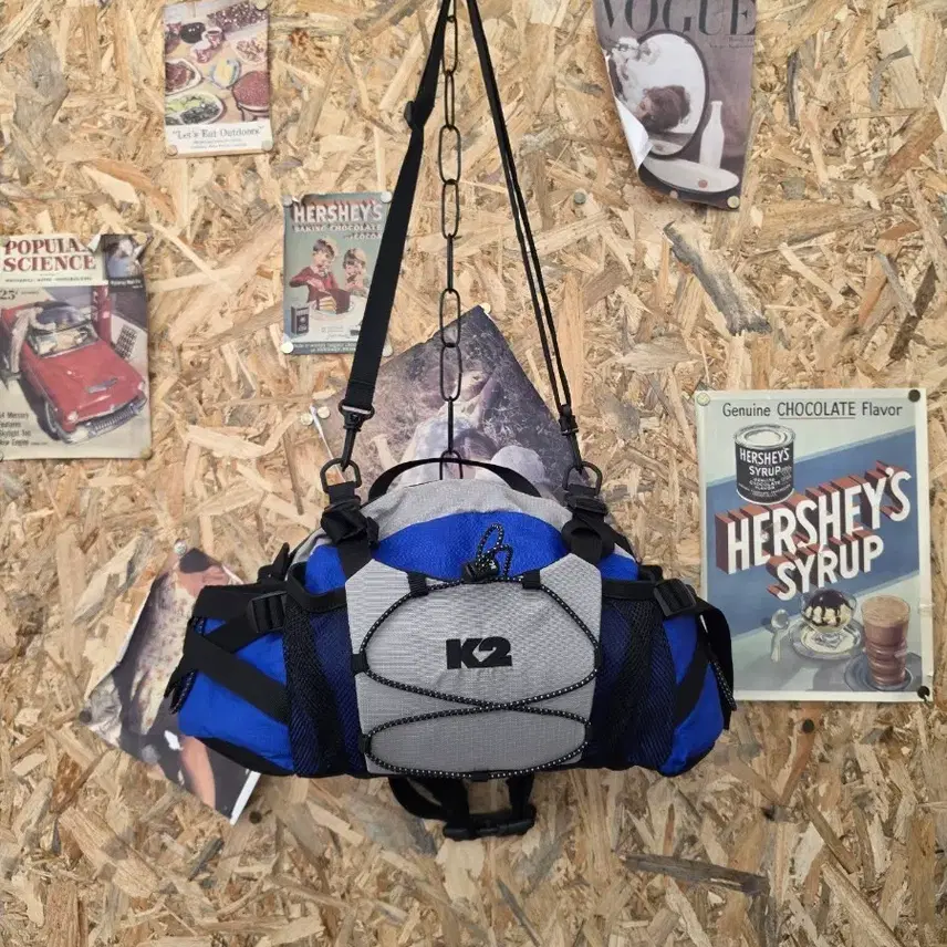K2ヒップ色登山 旅行用かばん・バッグ