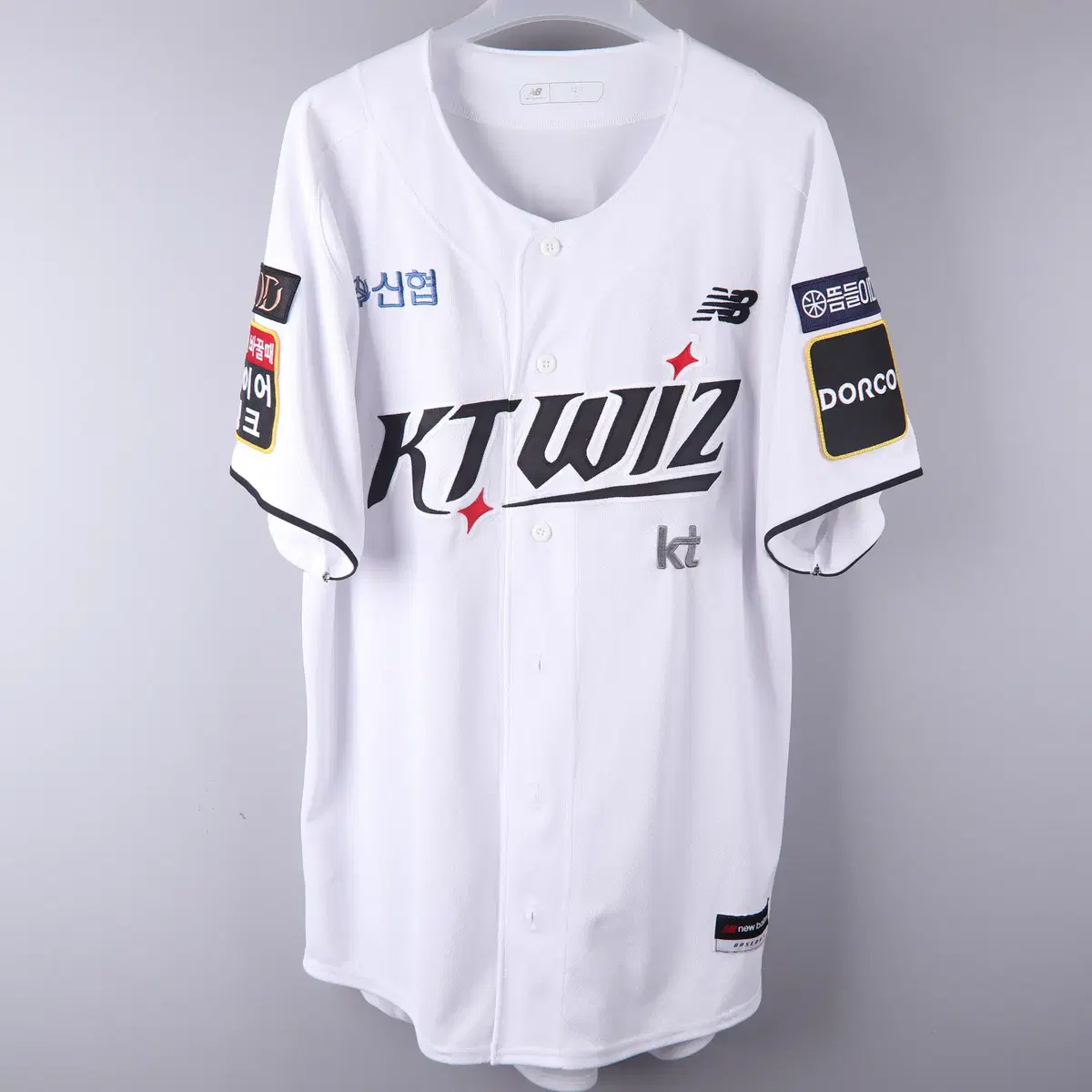 뉴발란스 KT 위즈(KT WIZ) 어센틱 유니폼 박병호 (120)