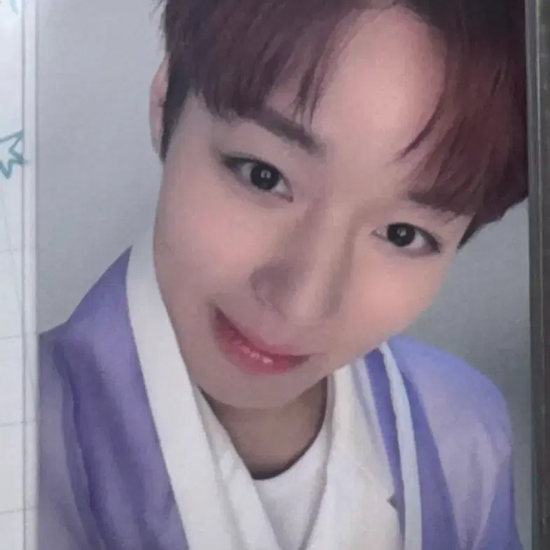 더벤티 박지훈 포토카드