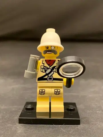 LEGO minifigures 시리즈 2 탐험가 8684