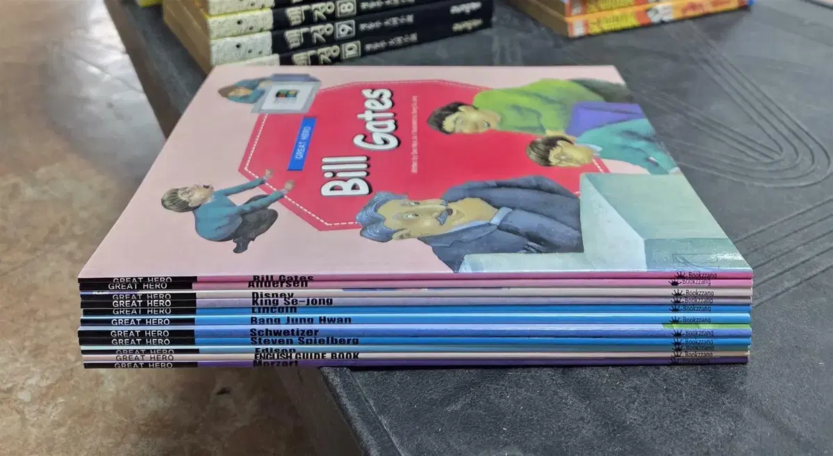 GREAT HERO Bookzzang 11권 세트 어린이책 중고책