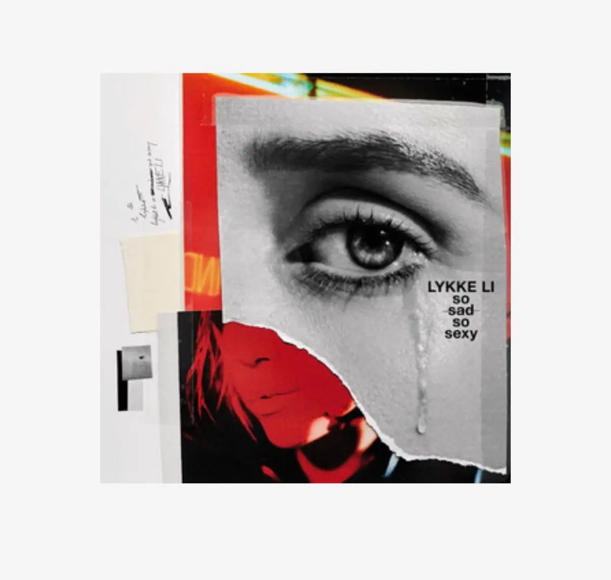 리케 리 Lykke Li - So Sad So Sexy 미개봉 LP