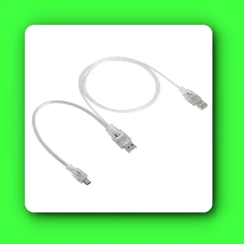 [도매가]USB2.0 Mini 5P Y케이블 1M (B형)