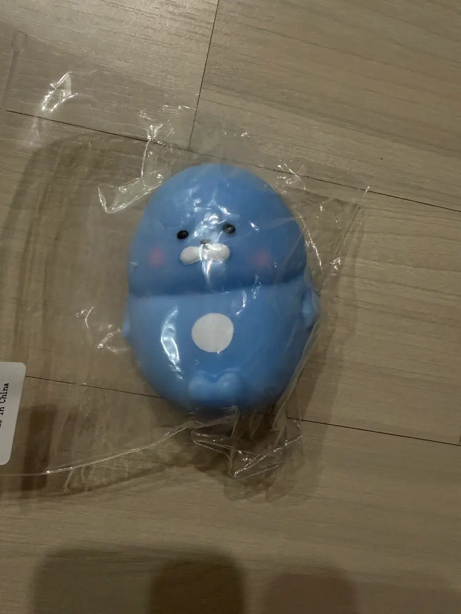 파란색 물범 새상품 미개봉 크런치슬랑이