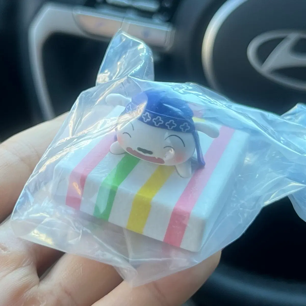 짱구 한과피규어 히든 흰둥이 가챠