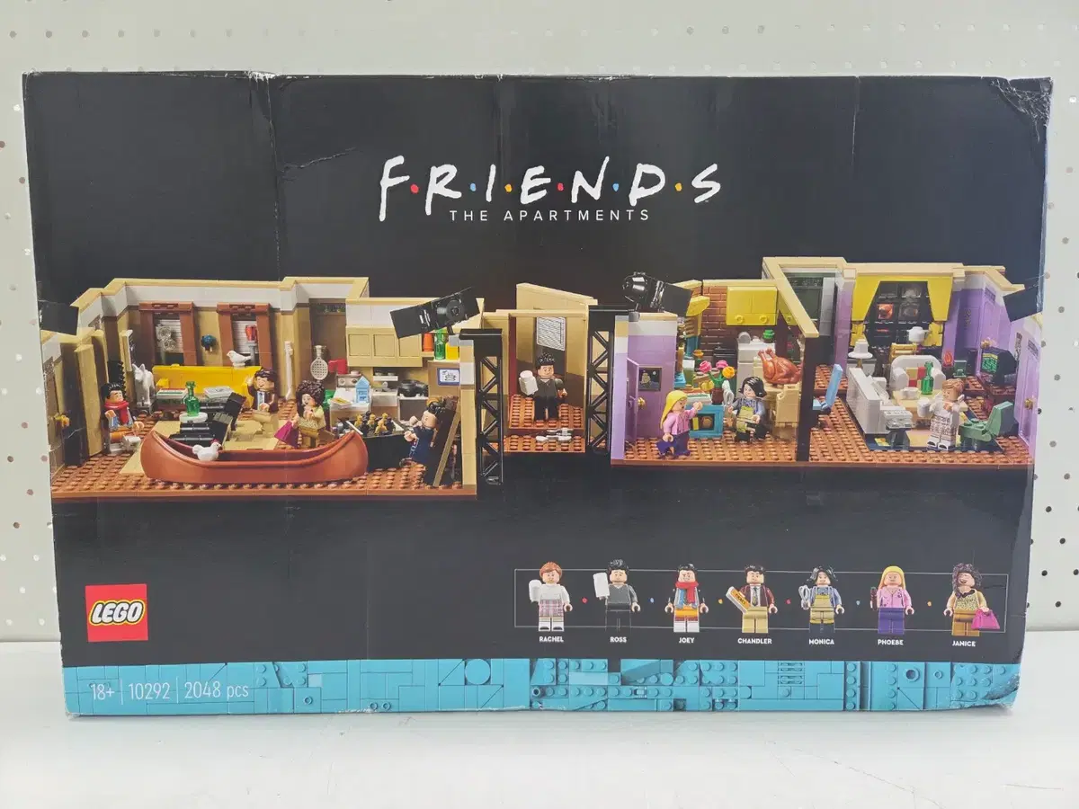 [새상품] 레고 프렌즈 10292 프렌즈 아파트 The Friends Apartments / 무료배송