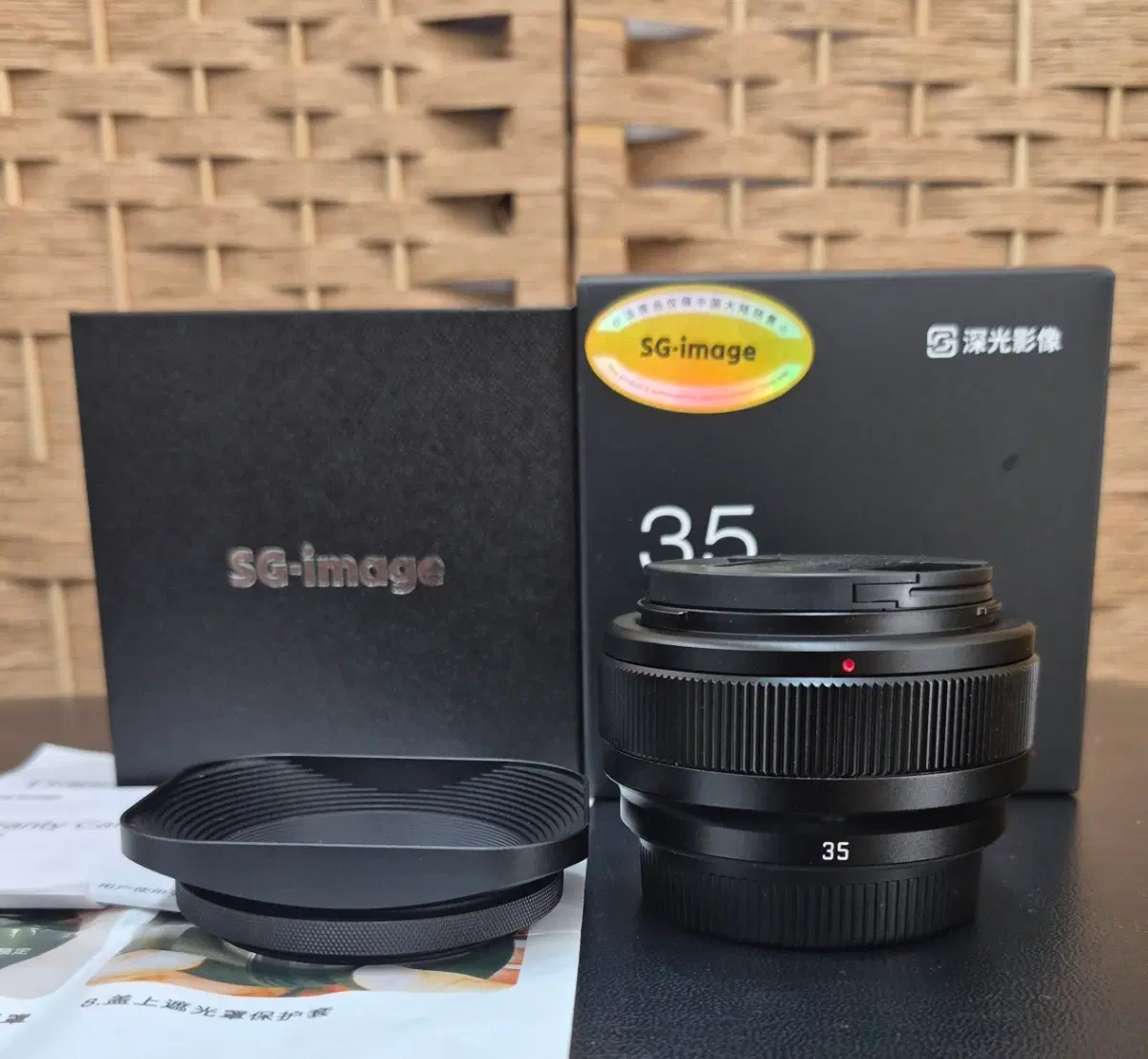 SG-image 35mm f2.2 소니 E마운트