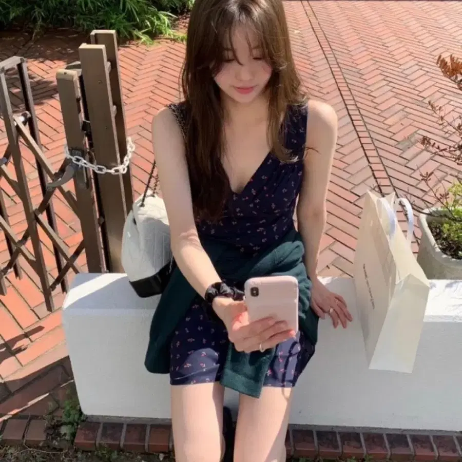 윤슬샵 verano rosa 원피스