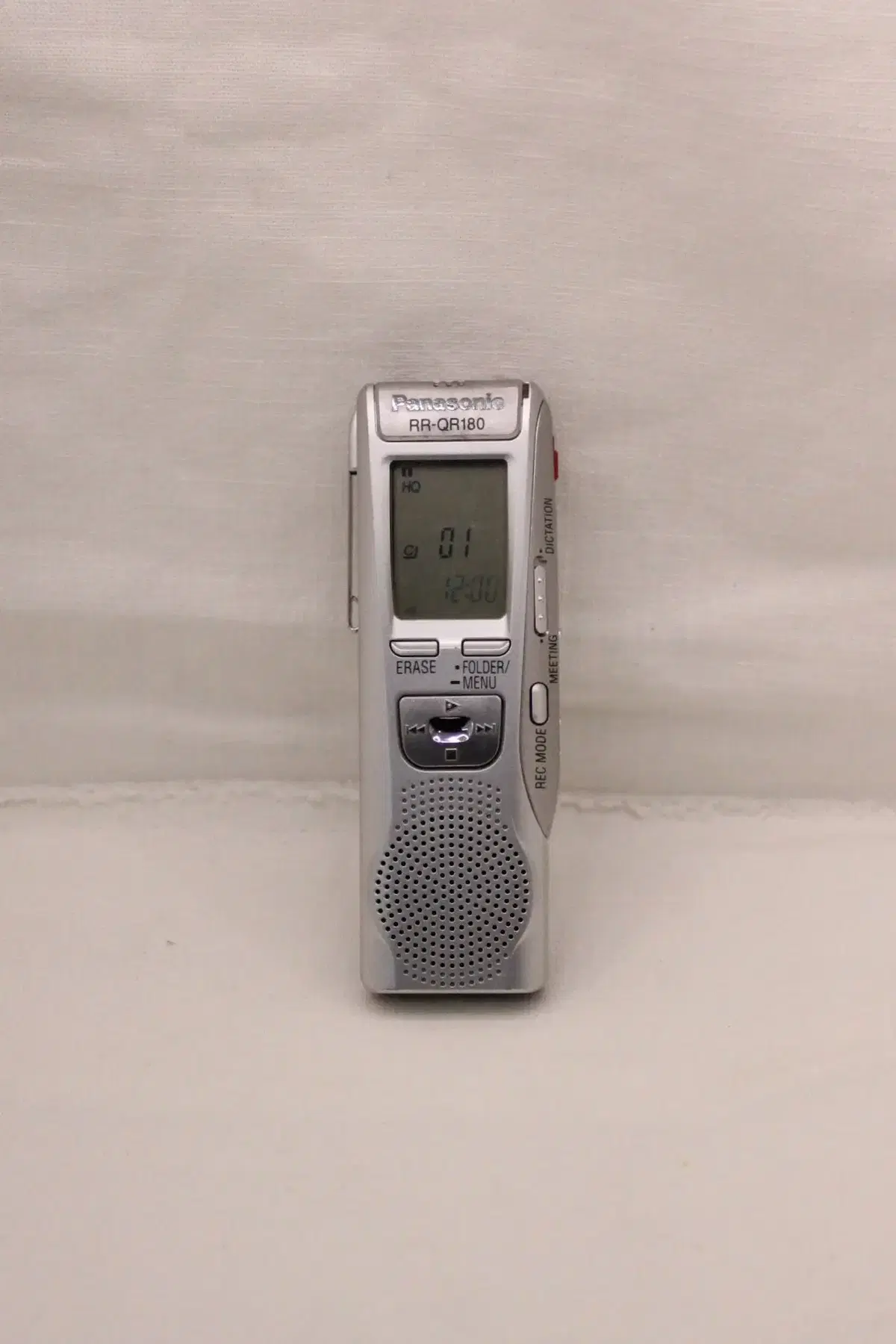 파나소닉 RR-QR180 빈티지 디지털 보이스 레코더 녹음기