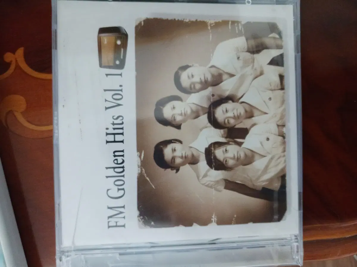 FM 골든힛츠 Vol. 1 CD