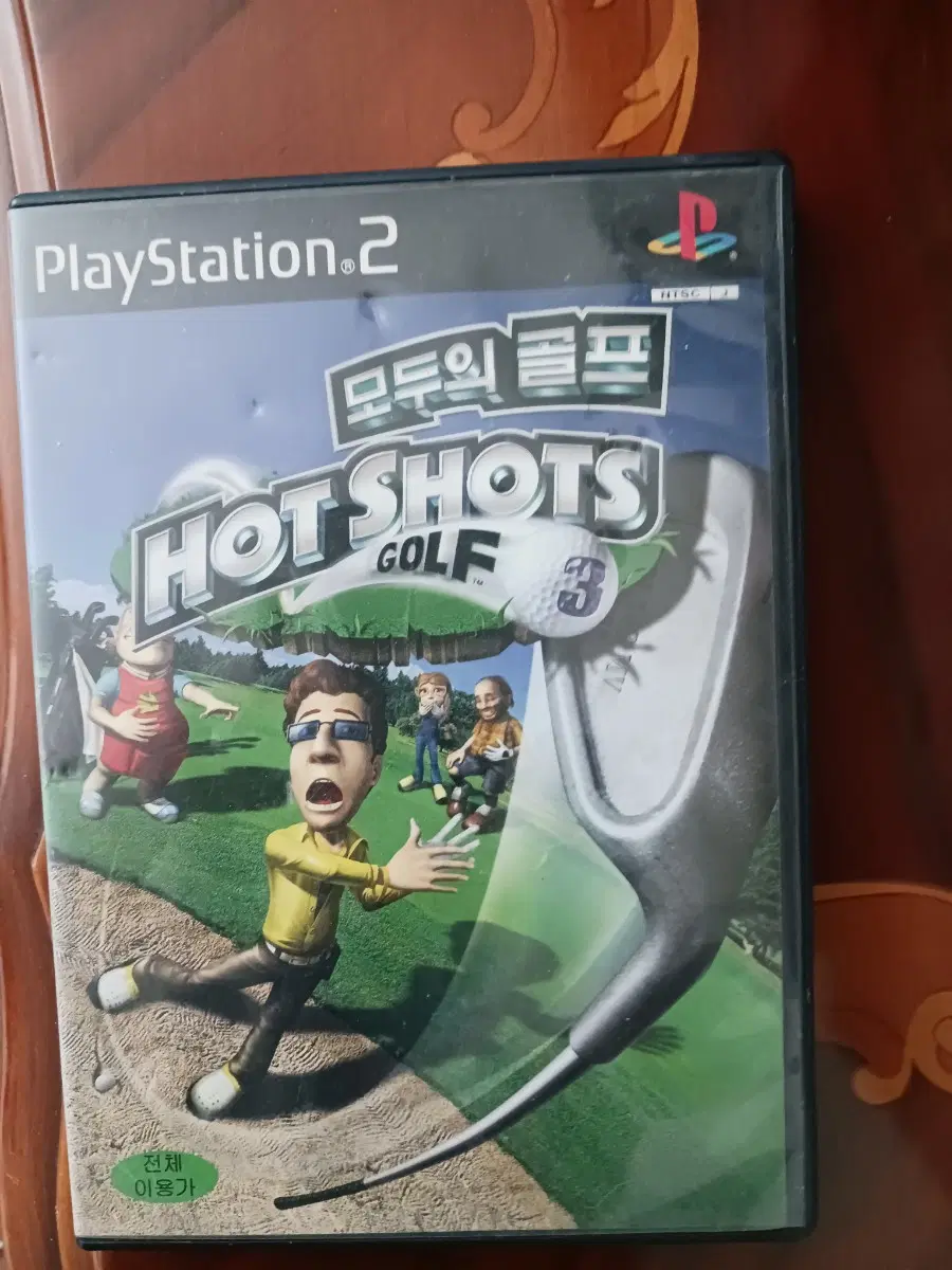 플레이스테이션2 모두의 골프 HOT SHOTS GOLF 3