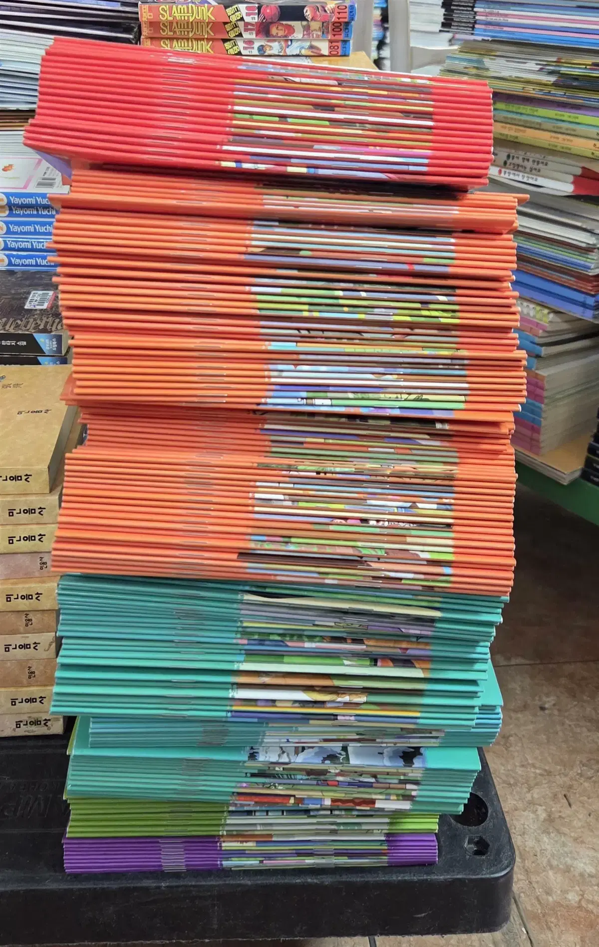 Collins Peapod Readers 레벨1~5 Collins 198권 세트 영어학습 중고책
