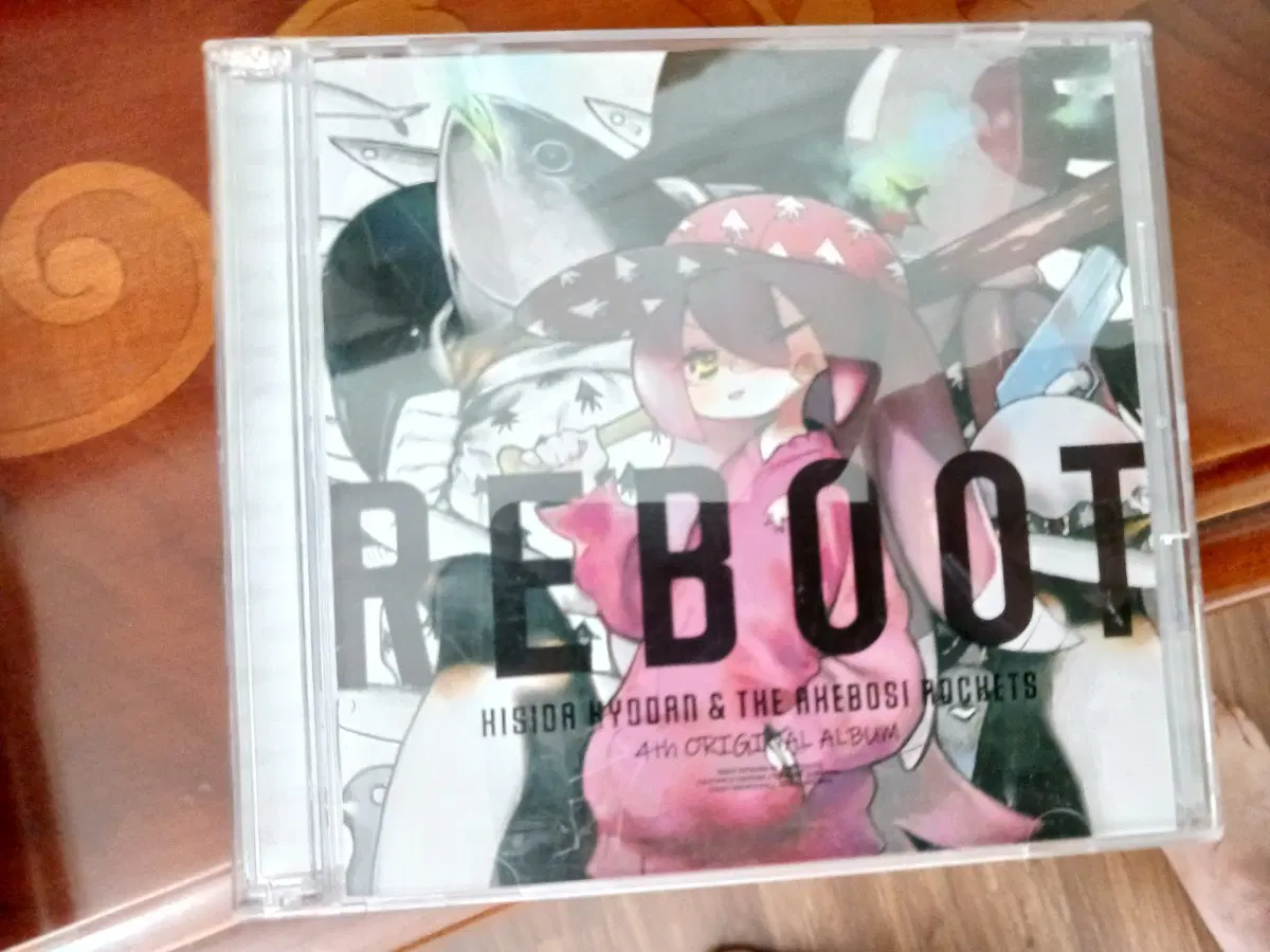 히시다 이치로 REBOOT 4th Original Album CD