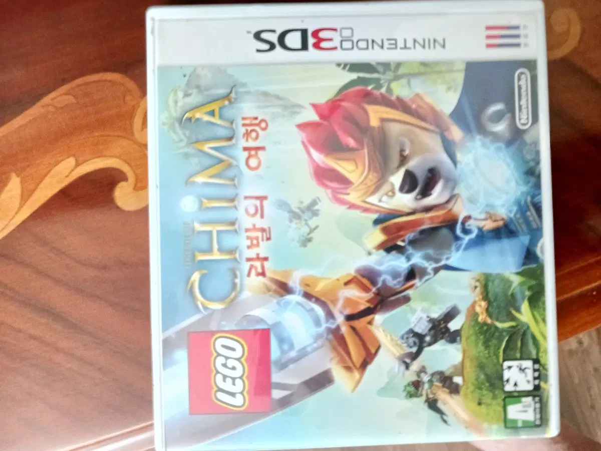 닌텐도 3DS 레고 키마 라발의 여행 게임