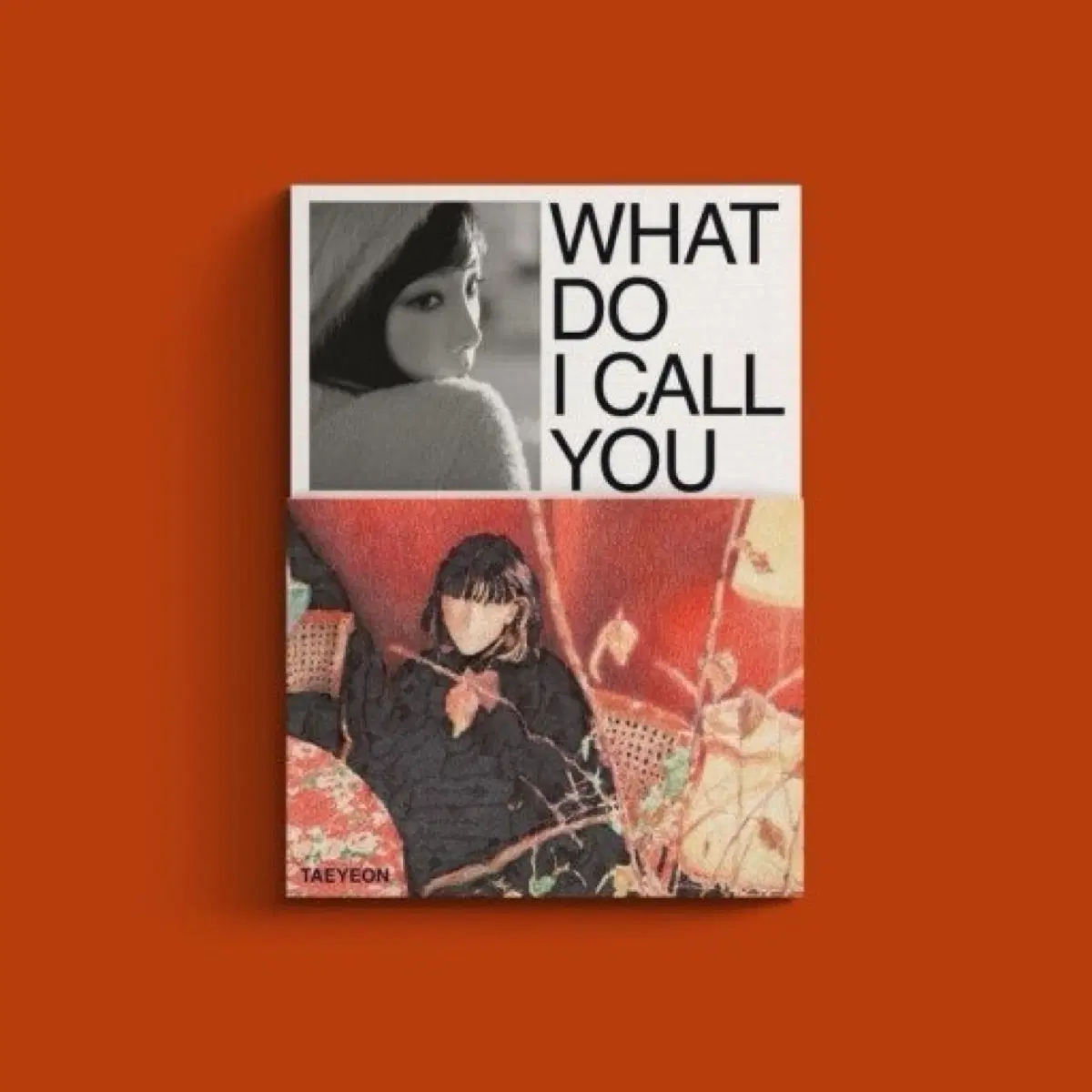 태연 what do i call you 앨범 미개봉