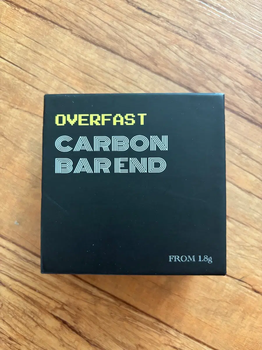 오버패스트 카본 베어링 1.8g