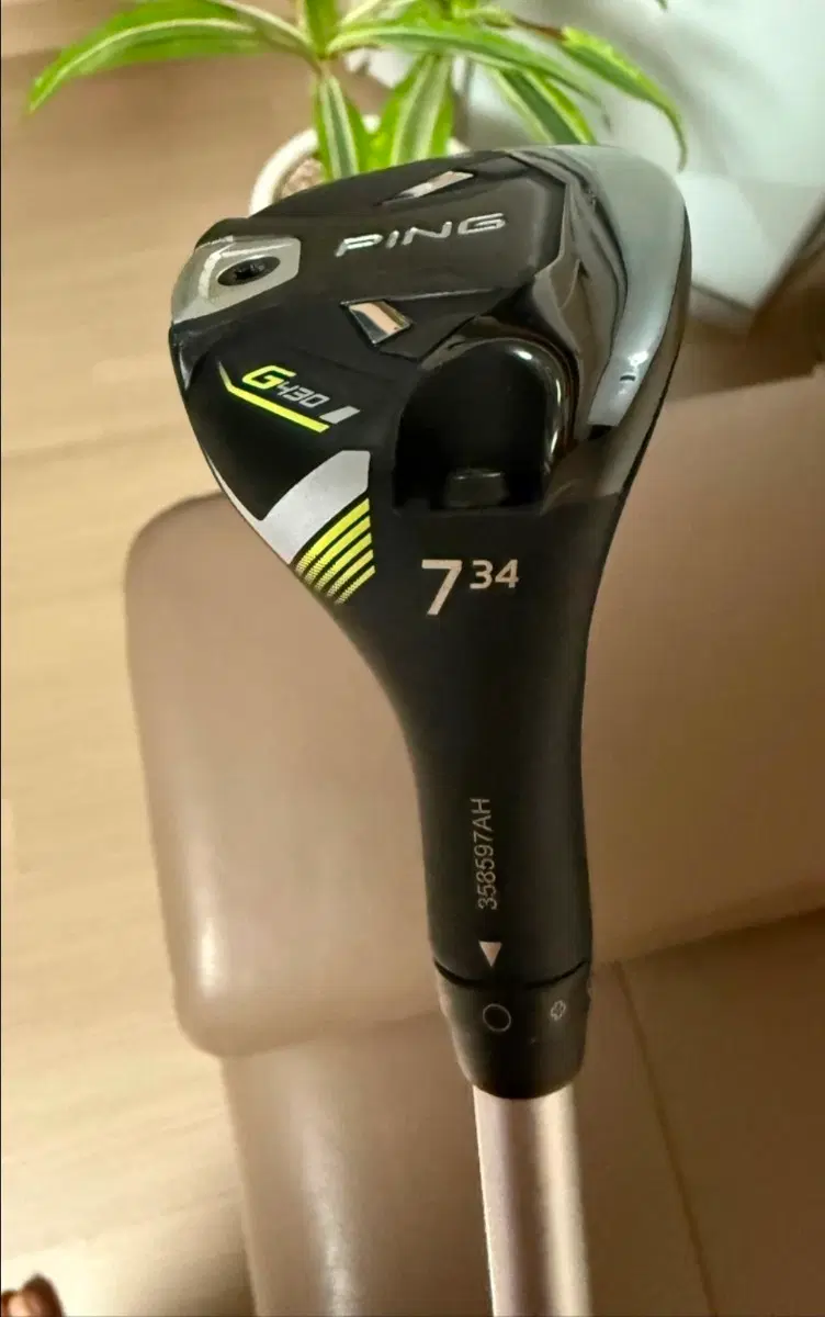 핑 G430 하이브리드 7번 34도 후지쿠라 스피더 NX 35