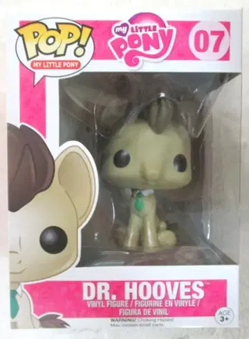 FUNKO 마이 리틀 포니 POP/MY LITTLE PONY DR.HOOVES 07