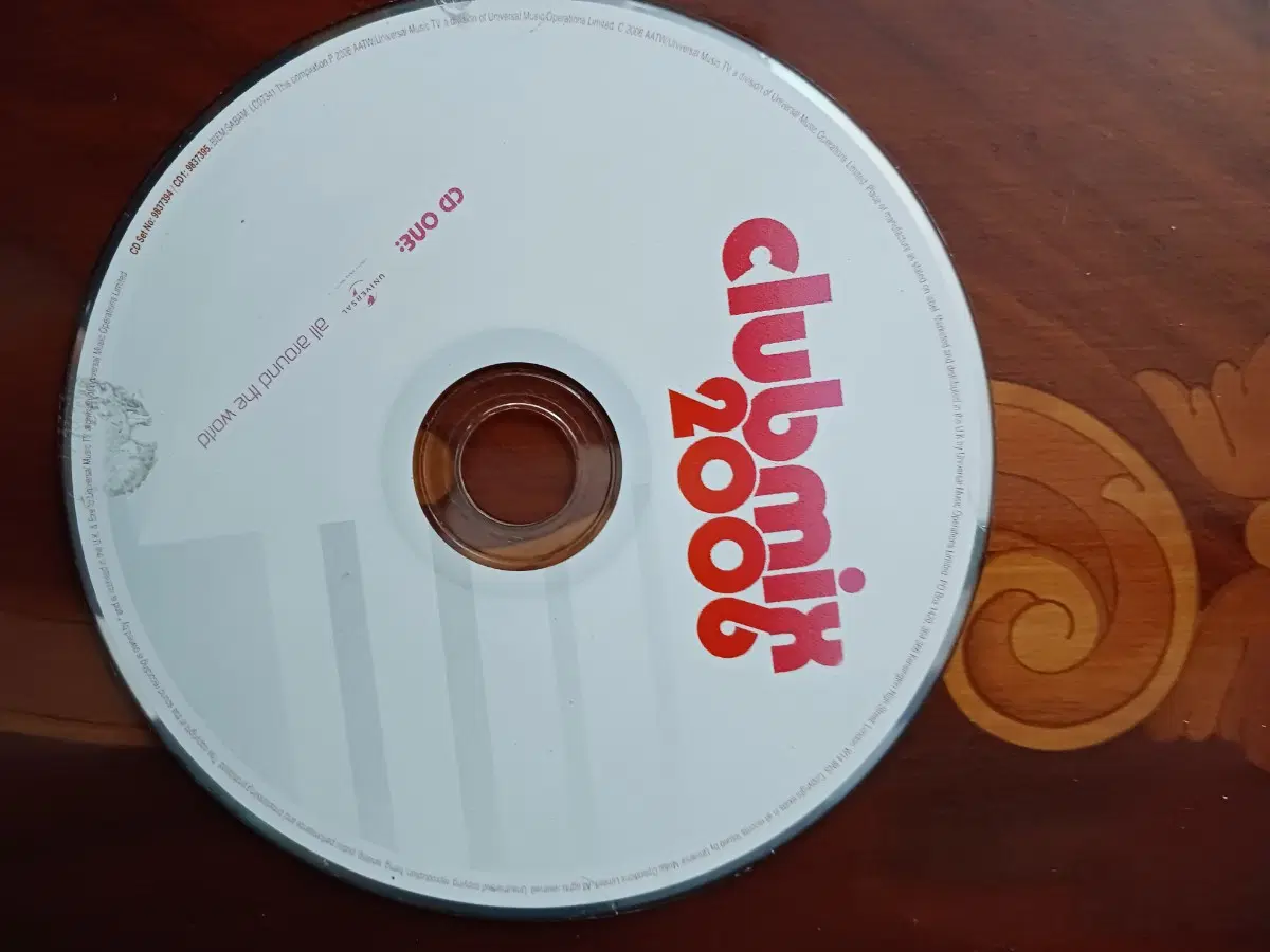 클럽믹스 2006 CD 올 어라운드 더 월드