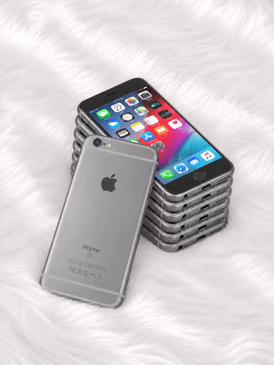 [배터리100%] A급 무음 아이폰6s 64GB 스페이스그레이
