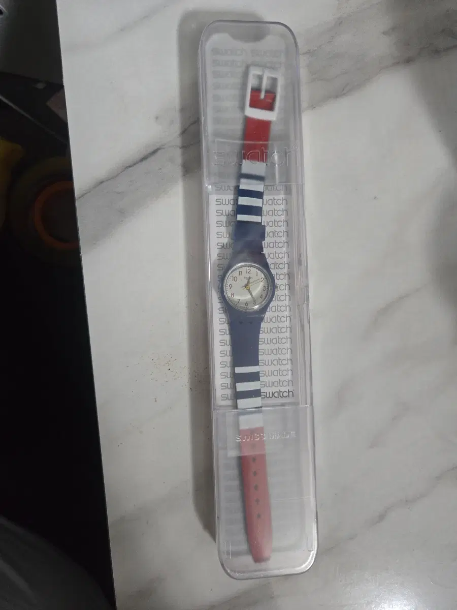 스와치 SWATCH 미개봉 빈티지 여성 손목시계