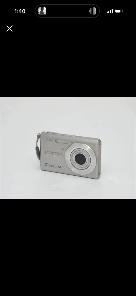 [00's]Casio exlim ex-z7 카시오 엑스슬림 디지털카메라