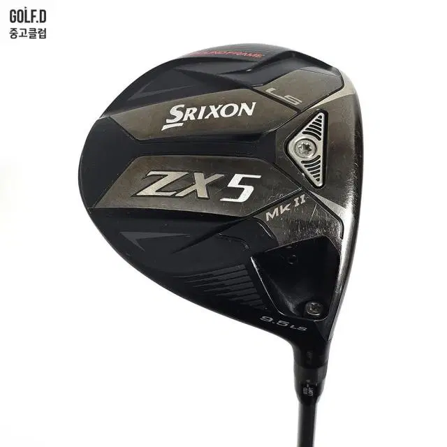 스릭슨 ZX5 MK2 LS 9.5도 S 드라이버
